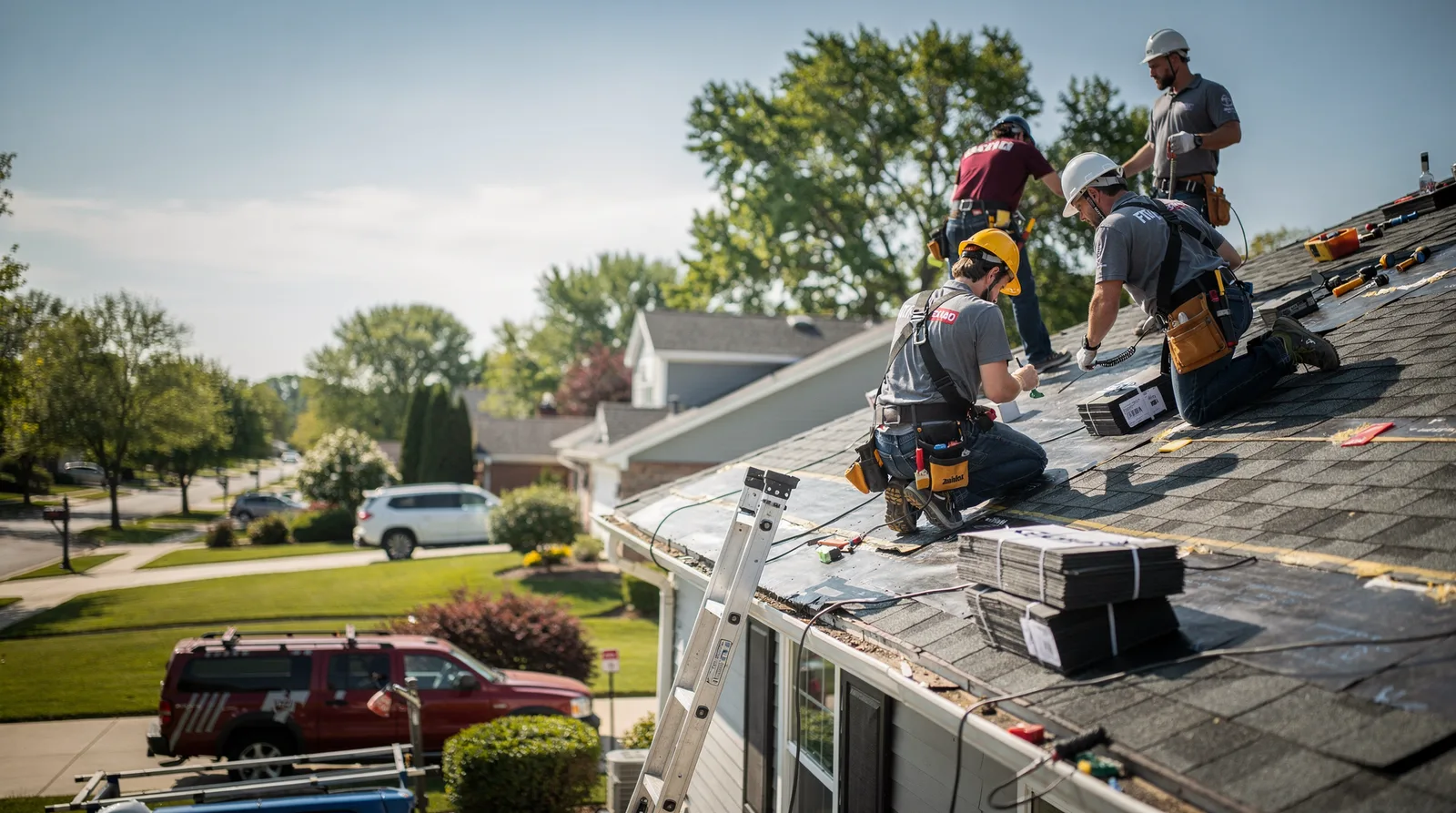 Roof Repair in Madison, KS around you
